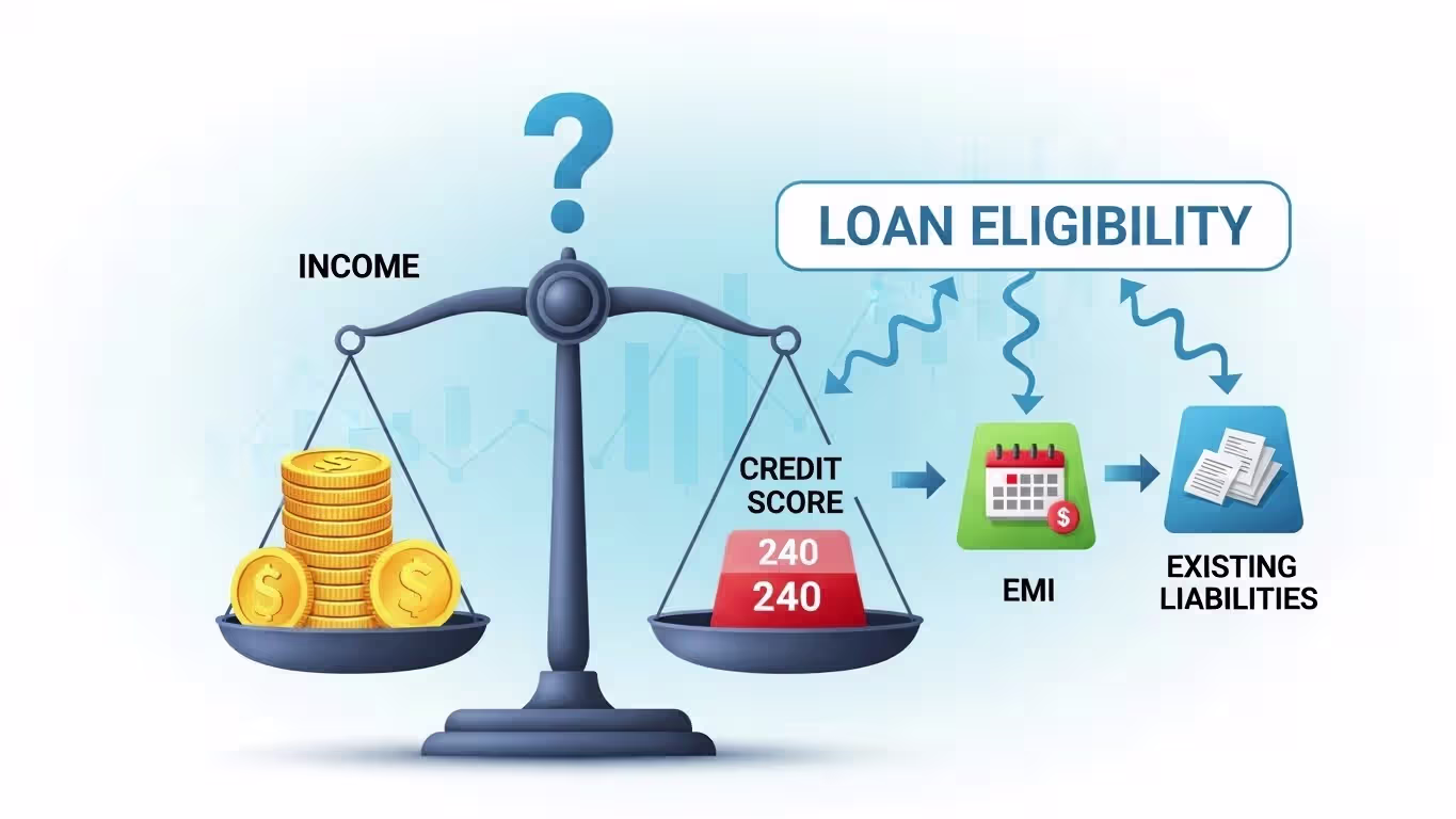 Chart showing healthy Debt-to-Income ratio breakdown