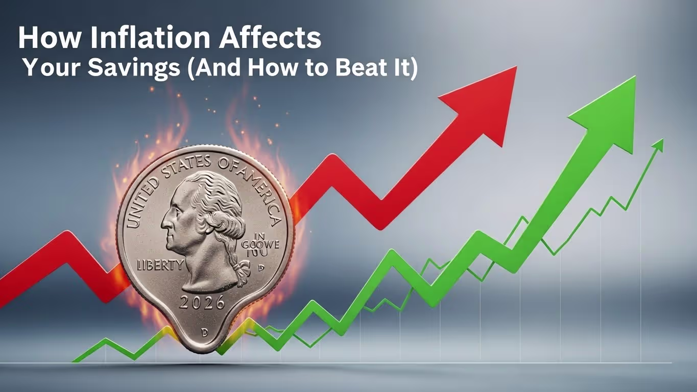Inflation impact on savings